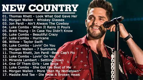 Genre Country. . New country music songs